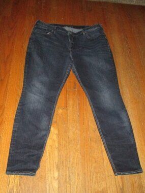SILVER JEANS Stevie Skinny Plus Sz